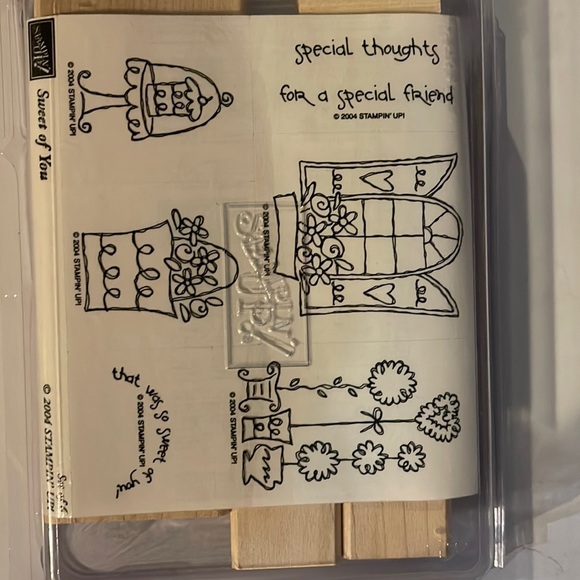 6pc set from 2004 Sweet of You. new, it has never been opened. - Picture 1 of 2